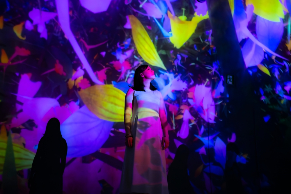 The Gallery, an immersive art dining experience, debuts late Feb in Downtown L.A.