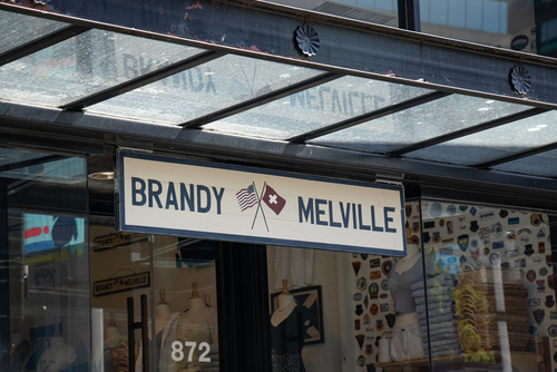 Brandy Melville opens on Walton Street next door to Lululemon