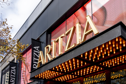 Aritzia arrived on Magnificent Mile this weekend