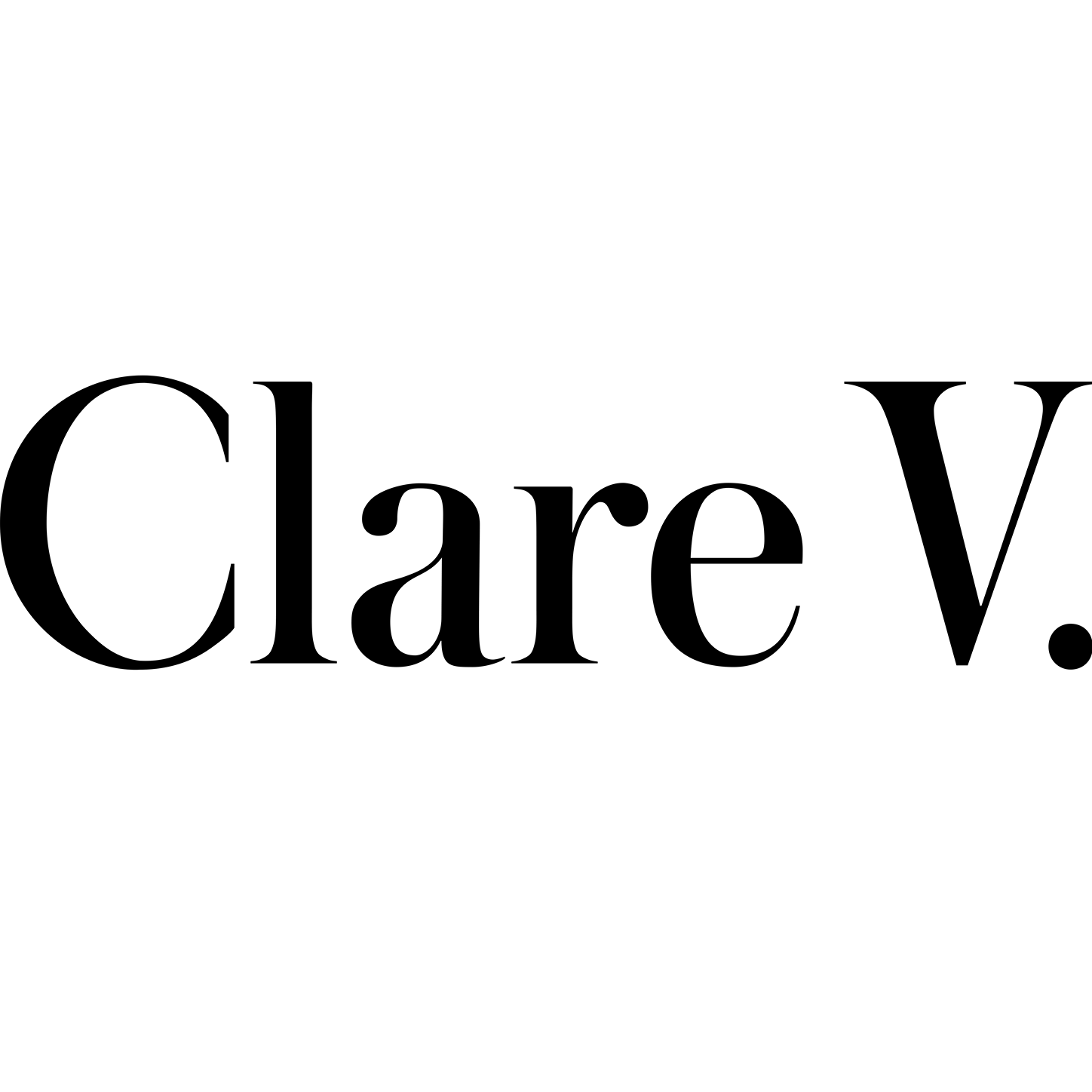 Clare V