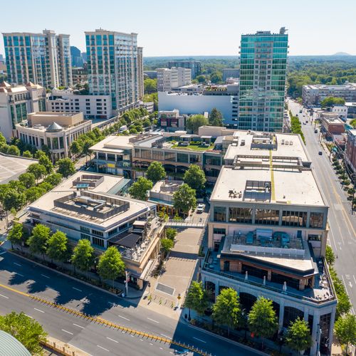 Buckhead Village District image