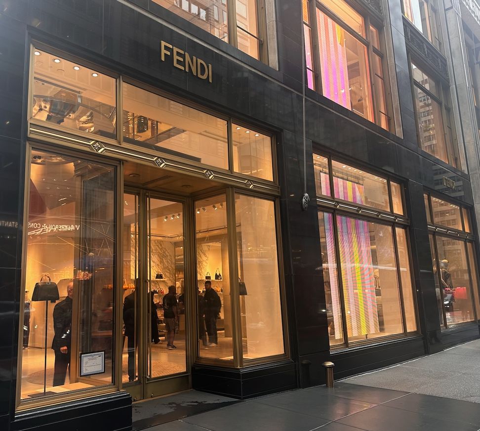 Fendi madison ave store