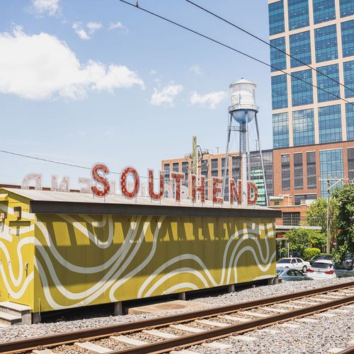 South End image